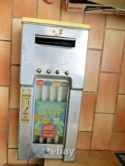 Adams Chewing Gum Table Or Counter Top Or Wall Hanging Gum Penny Machine