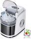 Antarctic Star Ice Maker Machine Countertop, Portable Automatic 9 Ice Cubes Read