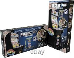 Arcade1UP Machine Street Fighter Retro Style Countertop 3 in 1 Game 2 Players UK