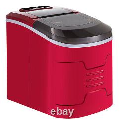 Automatic Electric Ice Maker Machine Counter Top Cocktails Drinks 26 Ibs 2.4L