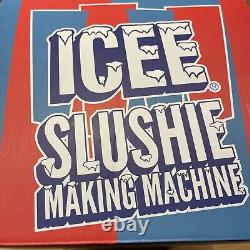 BRAND NEW Genuine Icee Slushie Making Machine For Counter-Top Home