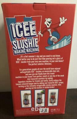 BRAND NEW Genuine Icee Slushie Making Machine For Counter-Top Home Use Fast Ship