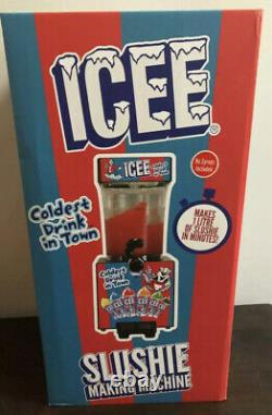 BRAND NEW Genuine Icee Slushie Making Machine For Counter-Top Home Use Fast Ship