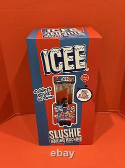 BRAND NEW! Iscream Genuine Icee Slushie Making Machine For Counter-Top Home Use