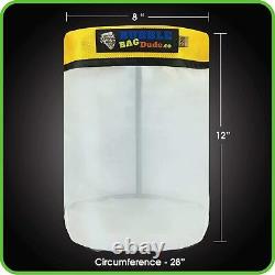 BUBBLEBAGDUDE Bubble Bag Machine 5 Gallon With 220 Micron Zipper Bag Ice Mixing