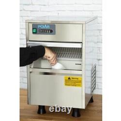 B-Grade Brand New Polar Countertop Ice Machine 20kg Output T316