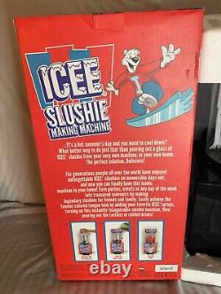 Brand NEW ICEE SLUSHIE SLUSHY Slurpee DRINK MAKING MACHINE COUNTER-TOP STYLE
