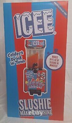 Brand New Factory Sealed ICEE Slushie Making Machine Counter-top