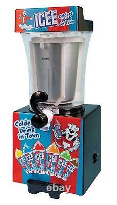 Brand New Iscream Icee Slushie Slush Drink Making Machine Counter-top Style