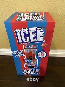 Brand New Iscream Icee Slushie Slush Drink Making Machine Counter-top Style