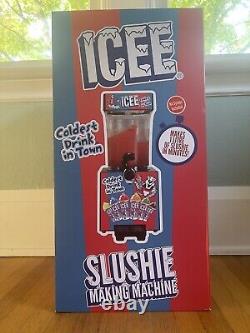 Brand New Iscream Icee Slushie Slush Drink Making Machine Counter-top Style