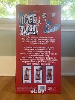 Brand New Iscream Icee Slushie Slush Drink Making Machine Counter-top Style