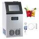 CRENEX 480W 58KG Commercial Ice Maker Ice Cube Machine Restaurant Bar Club