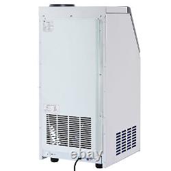 CRENEX 480W 58KG Commercial Ice Maker Ice Cube Machine Restaurant Bar Club