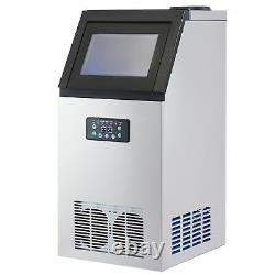 CRENEX 58kg 480W Commercial Cube Ice Machine Maker Freezer Restaurant Club Bar