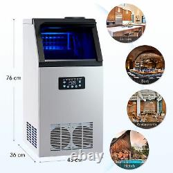 CRENEX 58kg 480W Commercial Cube Ice Machine Maker Freezer Restaurant Club Bar