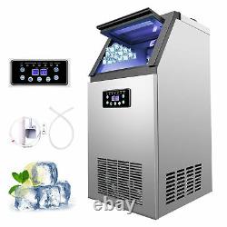 CRENEX 58kg 480W Commercial Cube Ice Machine Maker freezer Restaurant Bar Club