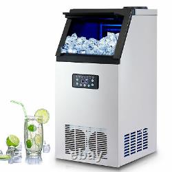 CRENEX 58kg 480W Commercial Cube Ice Machine Maker freezer Restaurant Bar Club