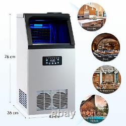 CRENEX 72kg Commercial Cube Ice Machine Maker freezer Restaurant Bar Club 495W