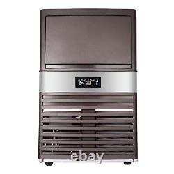 CRENEX 88kg 500W Commercial Ice Machine Maker Freezer Restaurant Bar Club