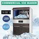 CRENEX 88kg 510W Commercial Cube Ice Machine Maker freezer Restaurant Bar Club