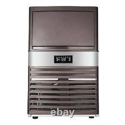 CRENEX 88kg 510W Commercial Cube Ice Machine Maker freezer Restaurant Bar Club