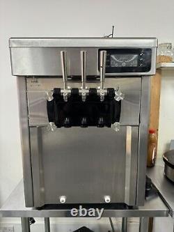 CVS Triple Head Commercial Ice Cream Machine (D520S)