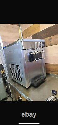 CVS Triple Head Commercial Ice Cream Machine (D520S)