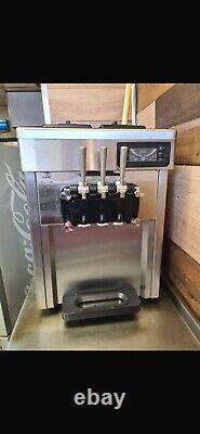 CVS Triple Head Commercial Ice Cream Machine (D520S)