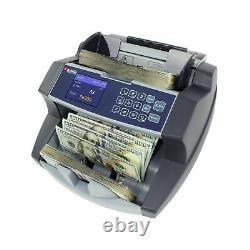 Cassida Money Counter Machine UV MG Counterfeit Detection Top Loading Bill New