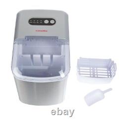 Caterlite Countertop Manual Fill Ice Machine 10kg Output. 1kg Storage