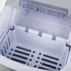 Caterlite Countertop Manual Fill Ice Machine 10kg Output. 1kg Storage