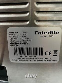 Caterlite Countertop Manual Fill Ice Machine 10kg output CN861