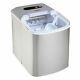 Caterlite Countertop Manual Fill Ice Machine Stainless Steel 10kg Output 1kg