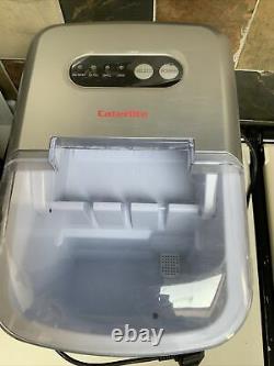Caterlite Countertop Manual Fill Ice Machine Stainless Steel 10kg Output 1kg