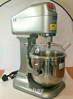 ChefQuip 70QT 7.5 Litre Planetary Mixer Dough Machine SP800 Variable Speed 0.25h