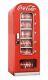 Coca Cola Retro Vending Machine 10 Can Fridge Cooler