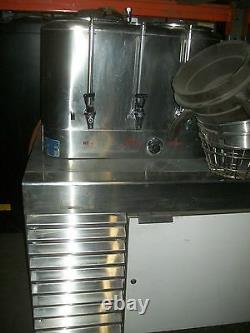 Coffee Machine, 2 Tanks, 220 Volts, One Phase, Counter Top, Auto, 900 Items