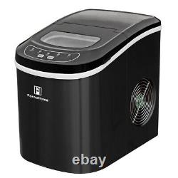 Cold Iced Water Ice Maker Machine Countertop Ice Cube Maker Produces Ice Cubes