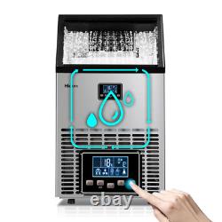 Commercial Automatic Square Ice Maker Machine Stainless Steel High-Quality 200W