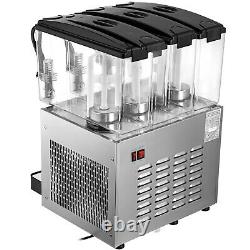 Commercial Beverage Dispenser Machine Cold Drink Juice 12L3 Stainless Steel