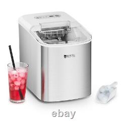 Commercial Counter Top Electric Ice Cube Machine Portable Ice Maker With Scoop