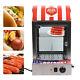 Commercial Countertop Electric Hot Dog Steamer Bun Sausage Warmer Machine 1500W