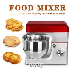 Commercial Electric 7L Countertop Food Mixer Chef Machine Egg Beater Dough Mixer