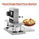 Commercial Electric Tortilla Dough Roller Sheeter Pastry Press Making Machine