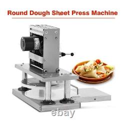 Commercial Electric Tortilla Dough Roller Sheeter Pastry Press Making Machine