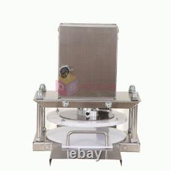 Commercial Electric Tortilla Dough Roller Sheeter Pastry Press Making Machine