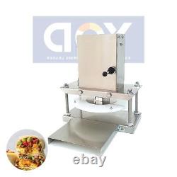 Commercial Electric Tortilla Dough Roller Sheeter Pastry Press Making Machine