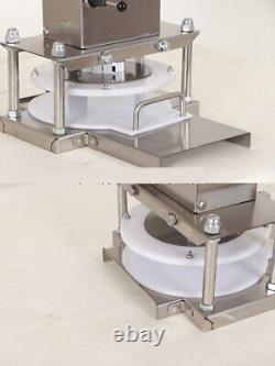 Commercial Electric Tortilla Dough Roller Sheeter Pastry Press Making Machine