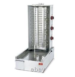 Commercial KRD 4 burners Electric Shawarma Countertop Doner Kebab Machine Three